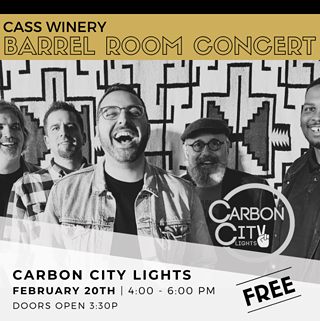 Image: Barrel Room Concert: Carbon City Lights