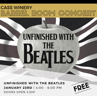 Barrel Room Concert: Unfinished with the Beatles