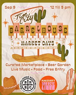 Image: Barrelhouse Market Days