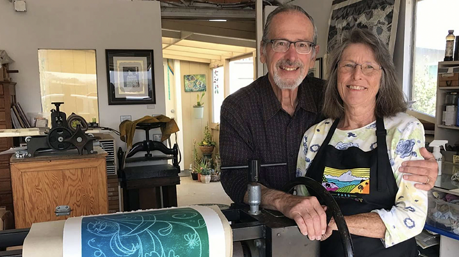 Image: Be Part of the Process: Printmaking Demo