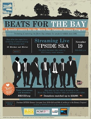 Beats for the Bay: Benefit Concert for Morro Bay Estuary