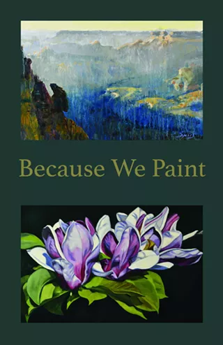 Image: Because We Paint: Duo Exhibition