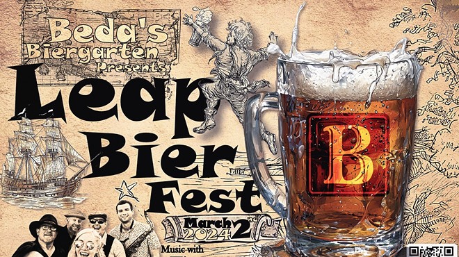 Beda's Biergarten Leap Bier Fest