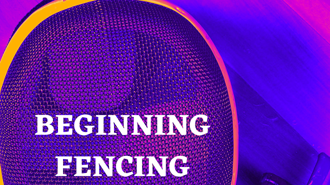 Image: Beginning Fencing Classes