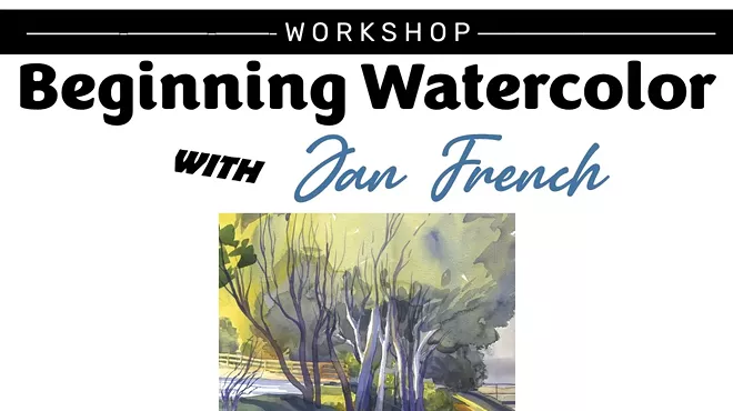 Image: Beginning Watercolor with Jan French