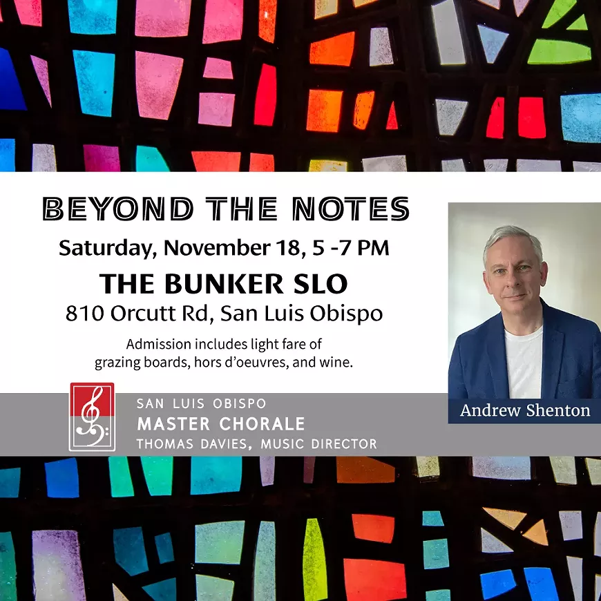 SLO Master Chorale presents Beyond the Notes: &ldquo;The Phenomenal P&auml;rt&rdquo;