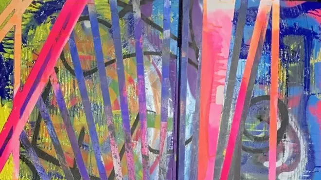 Image: BIG BOLD ABSTRACT
