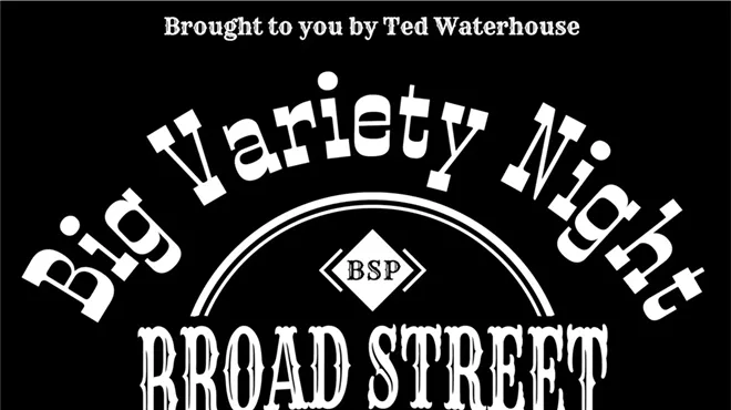Image: Big Variety Night at Broad Street Pub