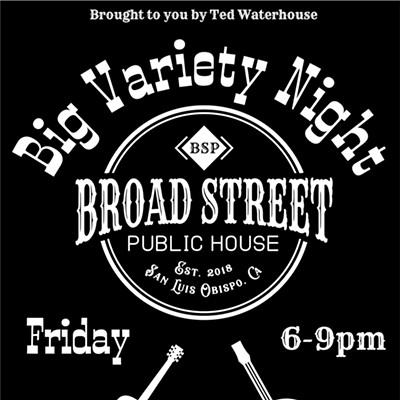 Big Variety Night at Broad Street Pub