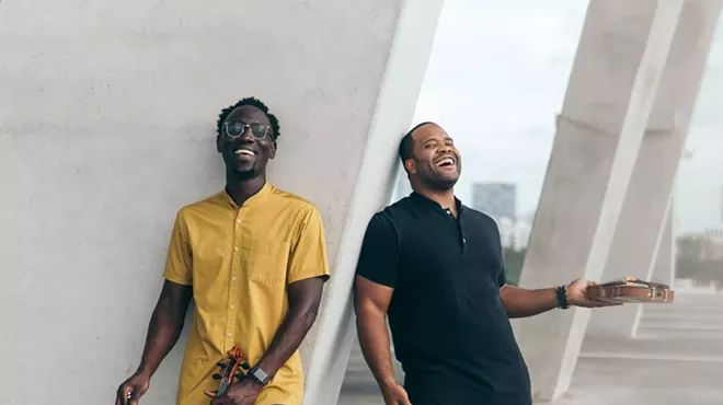 Image: Black Violin Live