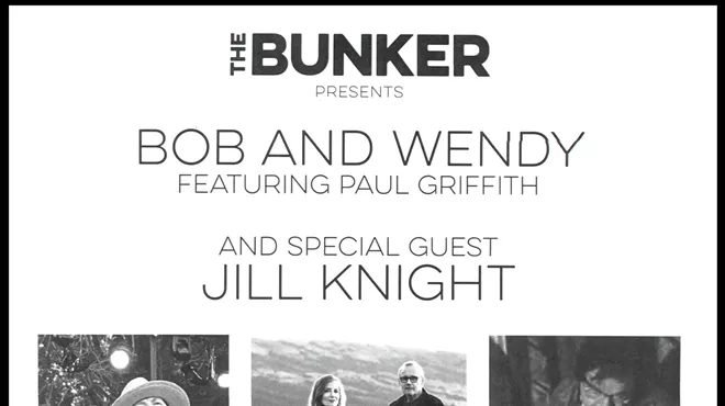Image: Bob and Wendy with Paul Griffith and Special Guest Jill Knight