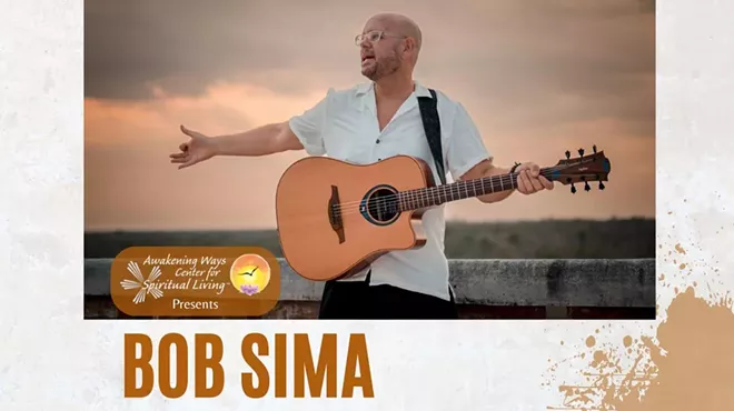 Image: Bob Sima Live in Concert