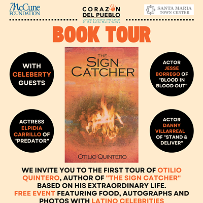 Book Reading: The Sign Catcher