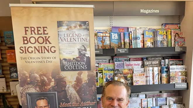 Image: Book Signing with Award-Winning Author Sheldon Collins