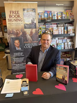 Image: Book Signing with Award-Winning Author Sheldon Collins