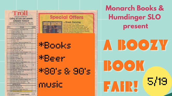 Image: Boozy Book Fair