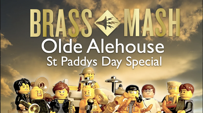Image: Brass Mash at Olde Alehouse: St. Patty's Day Special