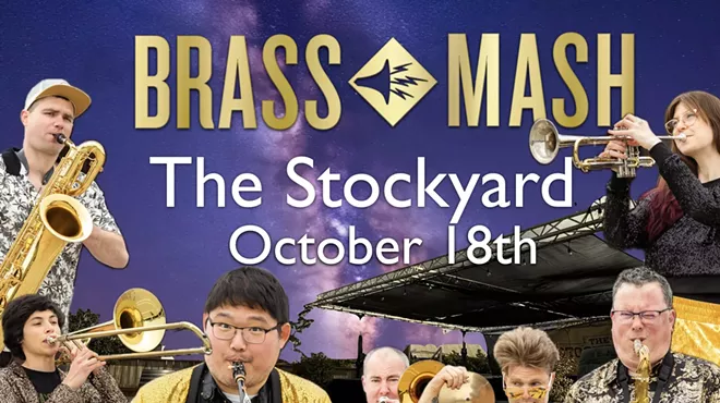 Image: Brass Mash at Stockyard in Orcutt