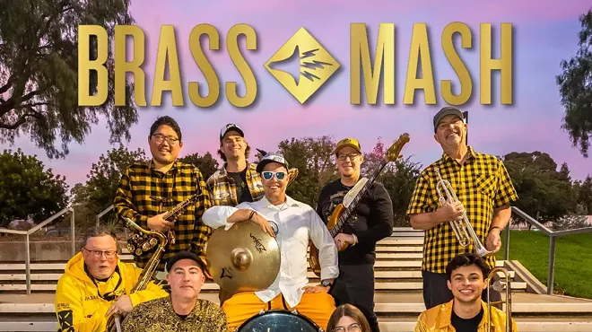 Image: Brass Mash First Friday in January 2026