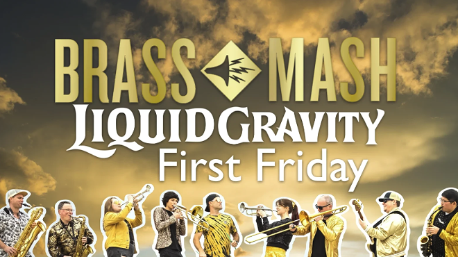 Image: Brass Mash: First Friday