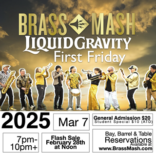 Image: Brass Mash: First Friday