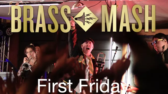 Image: Brass Mash: Pre-Grad Party