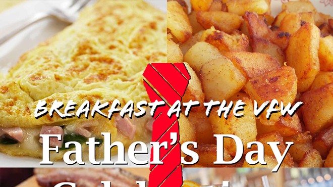 Breakfast at the VFW: Father's Day Celebration