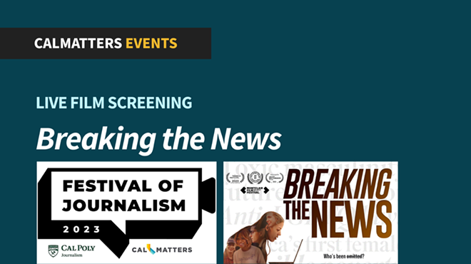 Breaking the News: Film Screening and Reception
