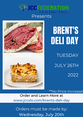 Brent's Deli Day: Summer 2022