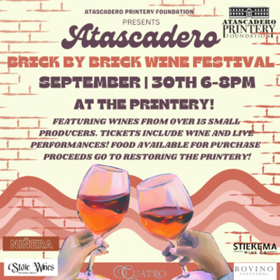 Brick by Brick Fall Wine Festival