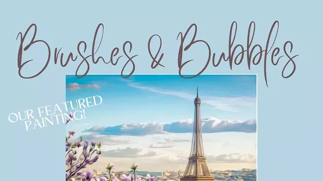 Image: Brushes and Bubbles at 15C