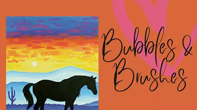 Image: Brushes and Bubbles