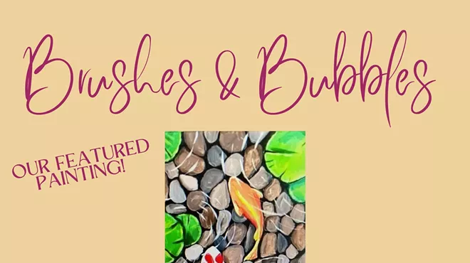 Image: Brushes and Bubbles