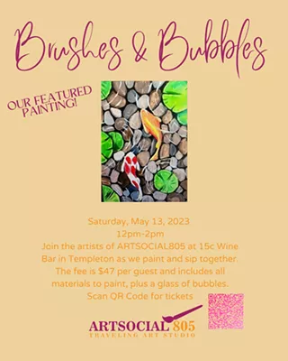 Image: Brushes and Bubbles