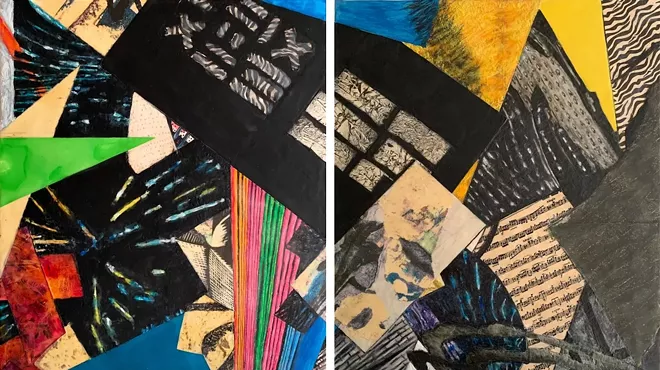 Image: Brushstrokes 2026 and Off the Wall