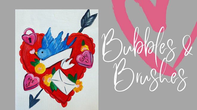 Image: Bubbles and Brushes
