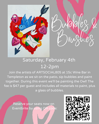 Image: Bubbles and Brushes