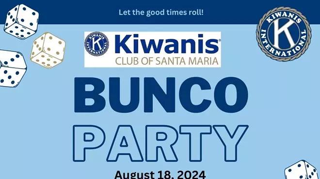 Image: Bunco Party and Bake Sale