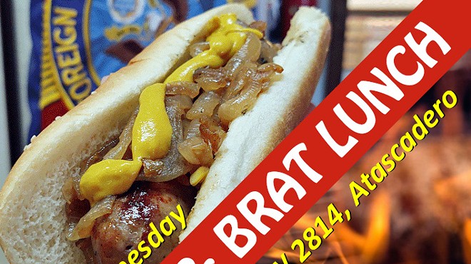 Burgers and Brats Lunch at VFW 2814