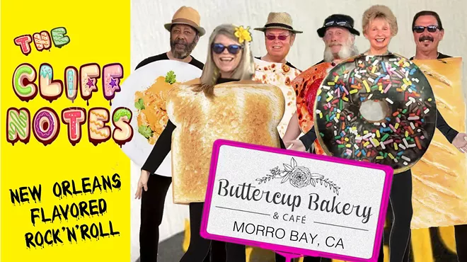 Image: Buttercup Bakery & Cafe Patio Party