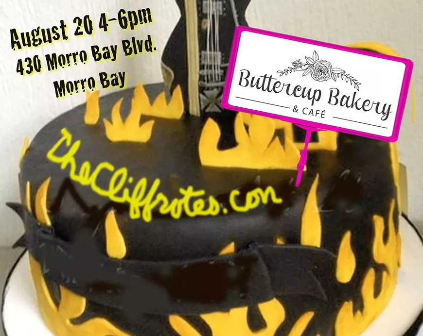 You can have your cake and play guitar, too!