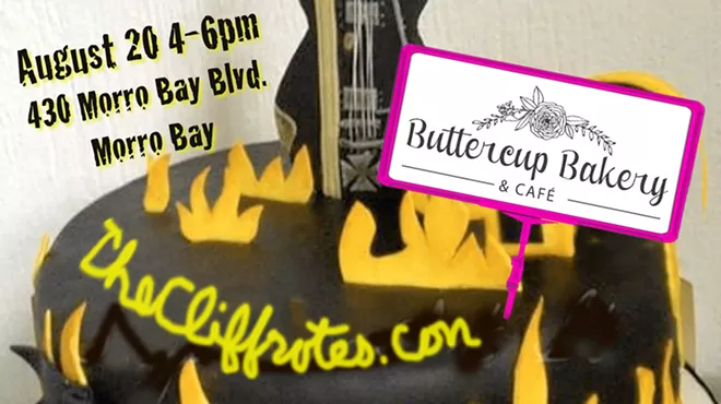 Image: Buttercup Boogie at the Bakery with The Cliffnotes