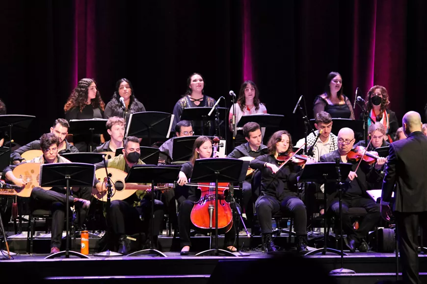 Cal Poly Arab Music Ensemble