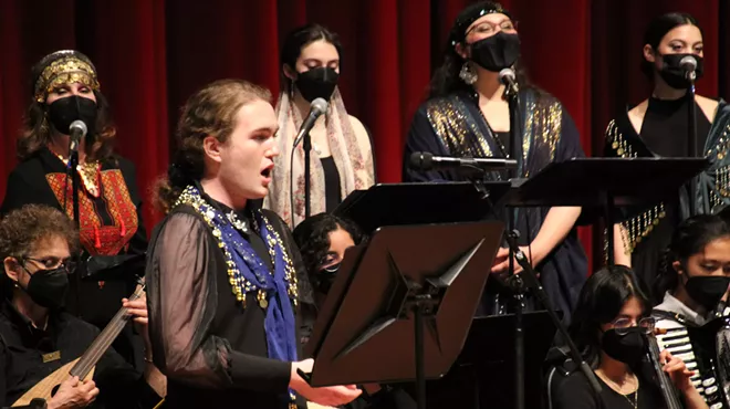 Image: Cal Poly Arab Music Ensemble Fall Concert