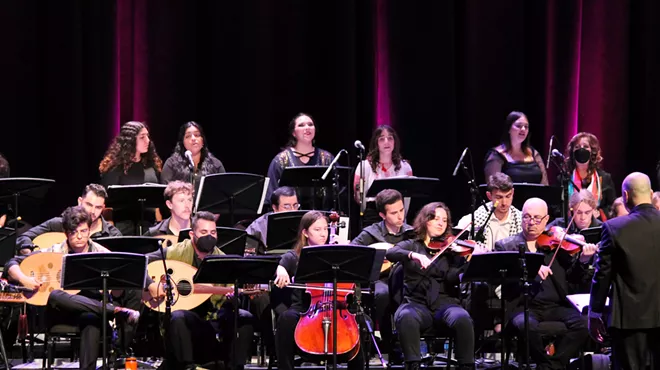 Image: Cal Poly Arab Music Ensemble Fall Concert