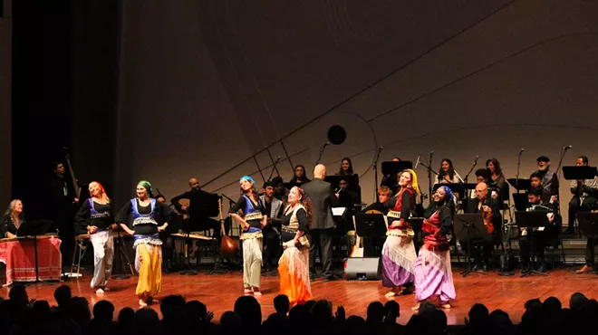 Image: Cal Poly Arab Music Ensemble Fall Concert