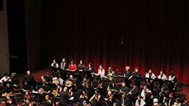 Image: Cal Poly Arab Music Ensemble Spain Tour Preview Concert