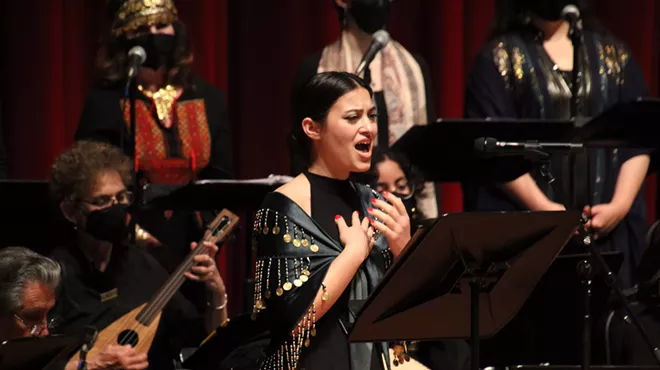 Image: Cal Poly Arab Music Ensemble Spring Concert
