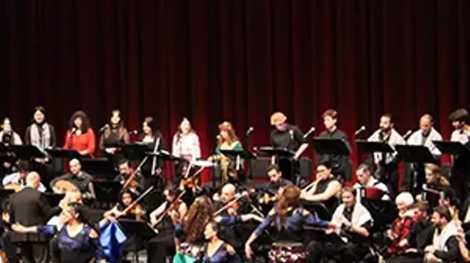 Image: Cal Poly Arab Music Ensemble Spring Concertble