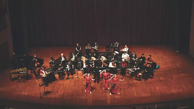 Image: Cal Poly Arab Music Ensemble Winter Concert